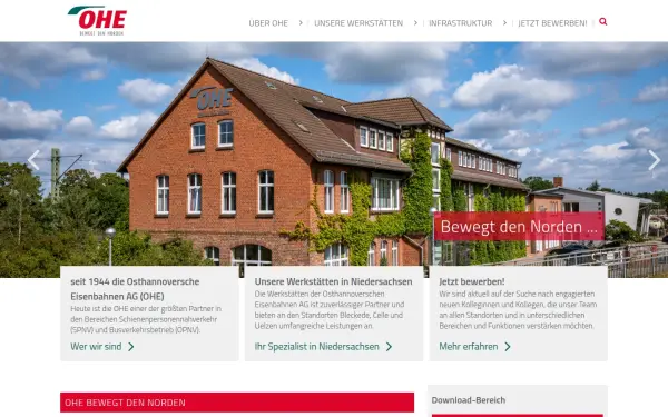 www.ohe-ag.de