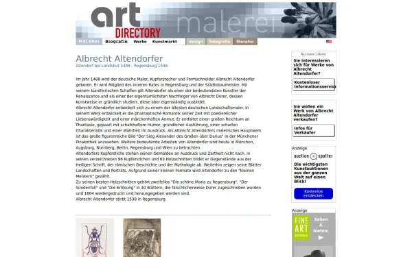 albrecht-altendorfer.de