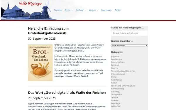 www.hallo-wippingen.de