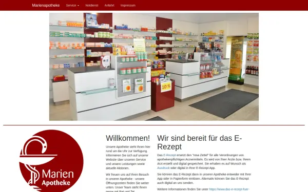 marienapotheke-moosbach.de