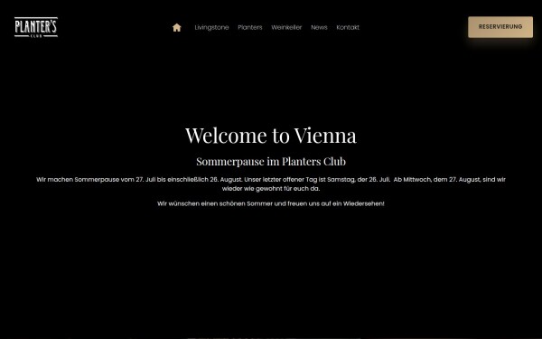 plantersclub.com