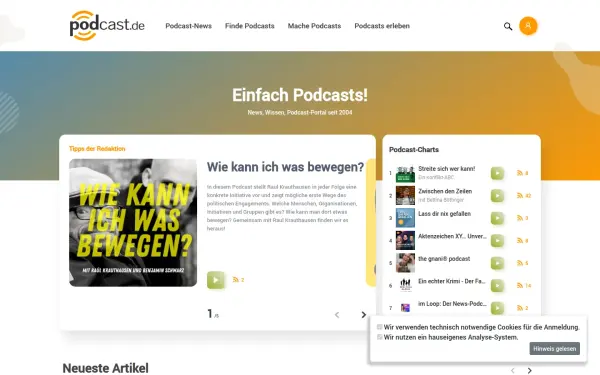 www.podcast.de