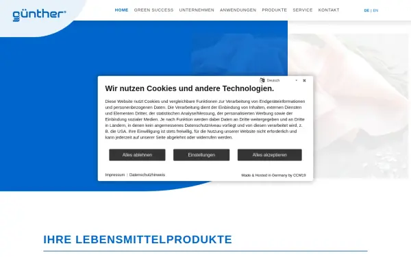guenther-maschinenbau.de