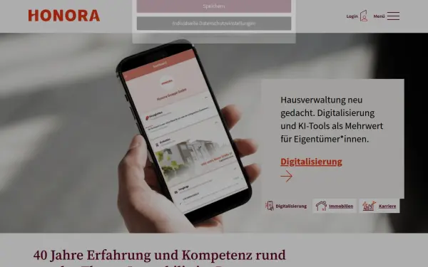 www.honora.de
