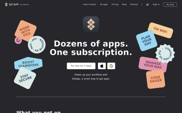 setapp.com