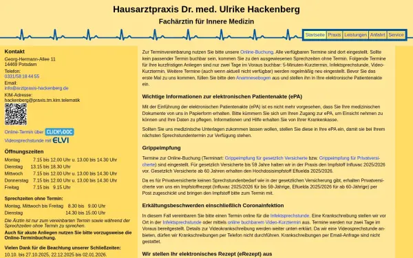 www.arztpraxis-hackenberg.de