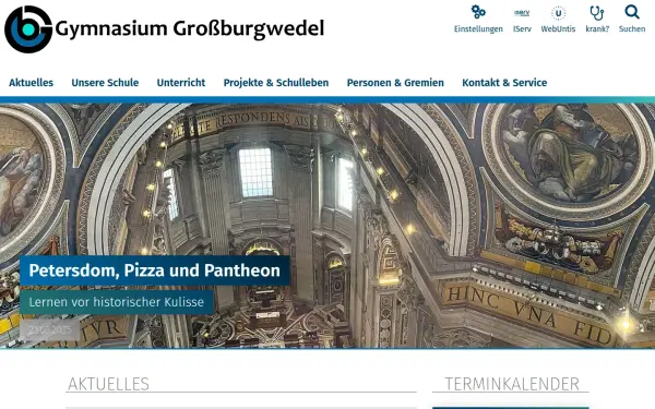 www.gymnasium-grossburgwedel.de