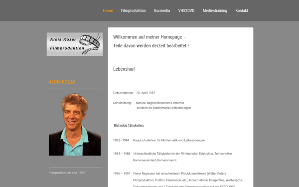 www.aloiskozar-filmproduktion.com