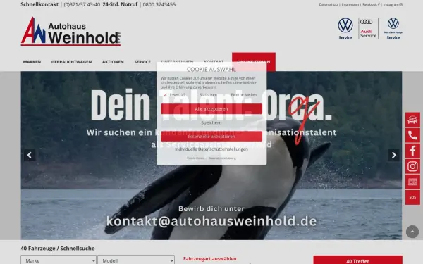 autohausweinhold.de