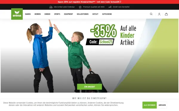 www.erima.de