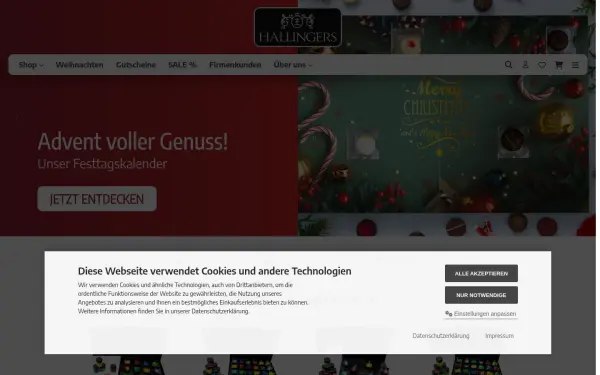 hallingers.de
