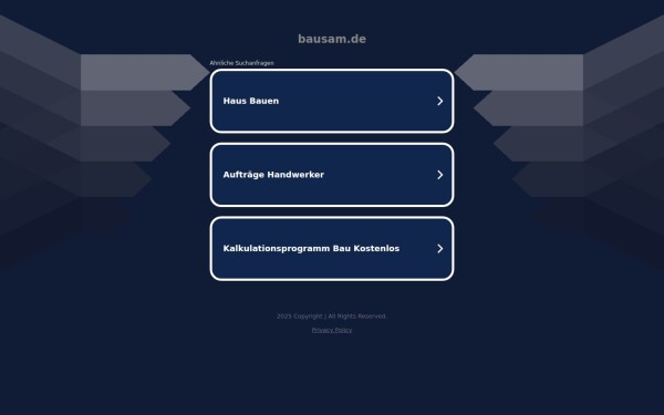 bausam.de