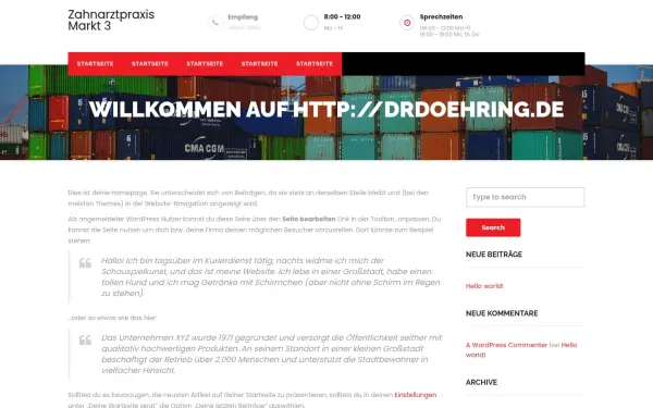 drdoehring.de