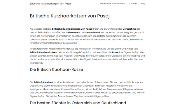 von-pasajure.de