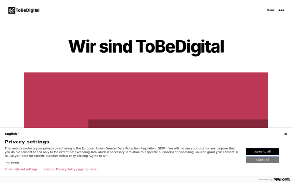 www.tobedigital.de