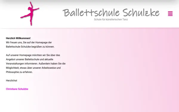 ballettschule-schulzke.de