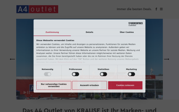 www.krause-outlet.de
