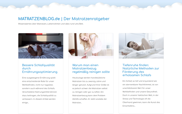 matratzenblog.de