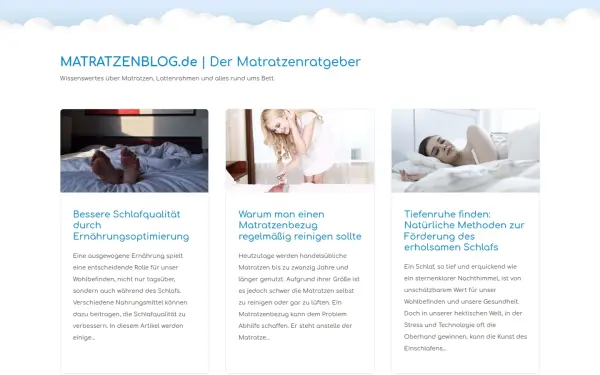 matratzenblog.de