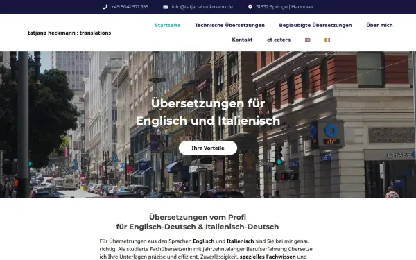 tatjanaheckmann.de