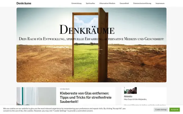 www.denkraeume-ev.de
