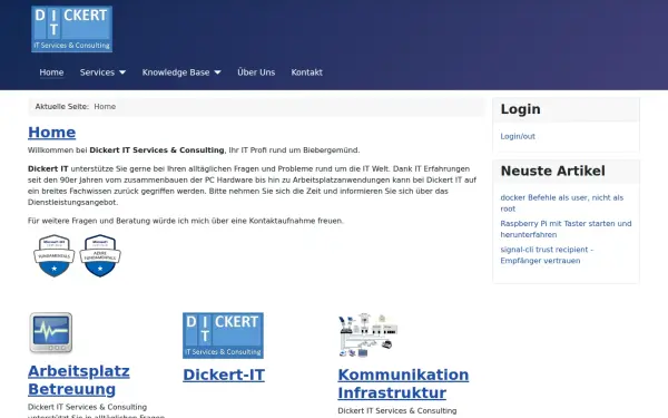 www2.dickert-it.de