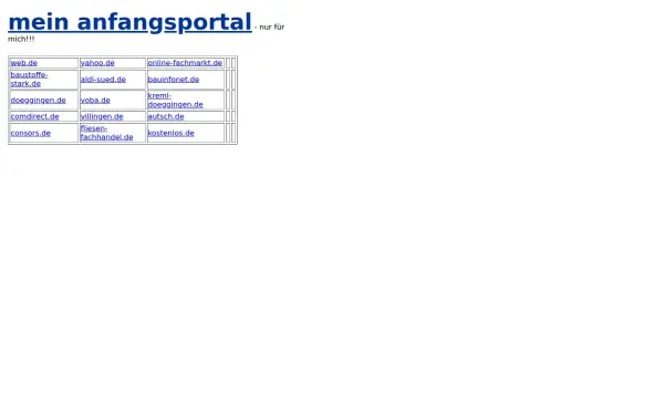 anfangsportal.de