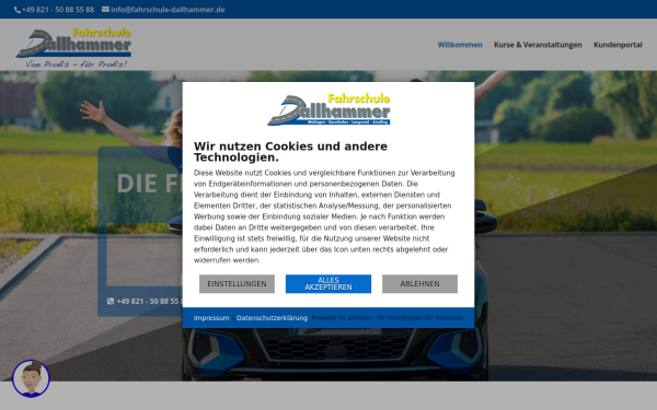 fahrschule-dallhammer.de