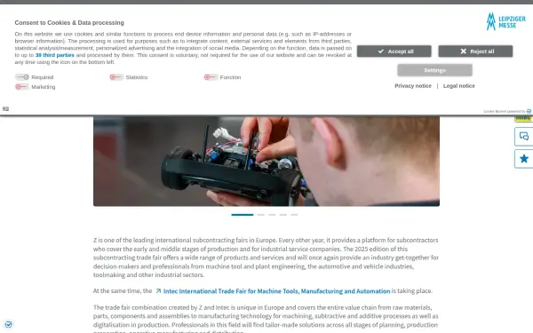 www.zuliefermesse.de