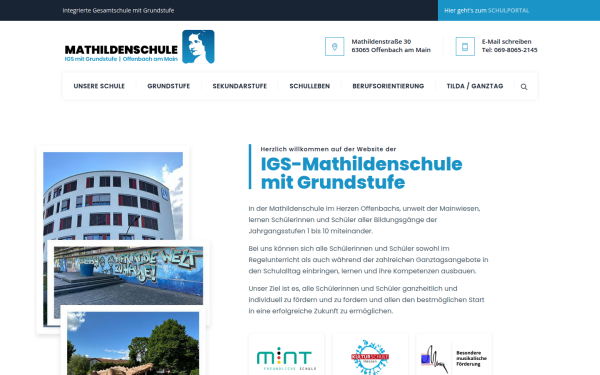 mathildenschule.de