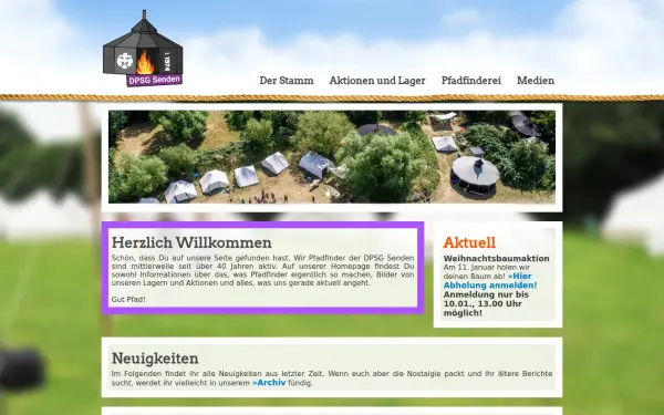 dpsg-senden.de