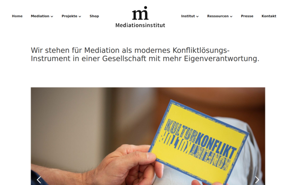 www.mediationsinstitut.at