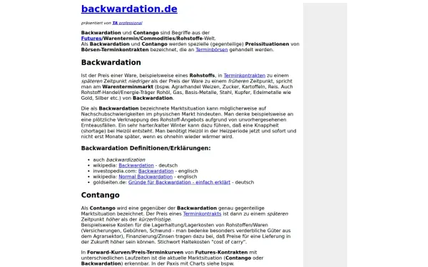 www.backwardation.de