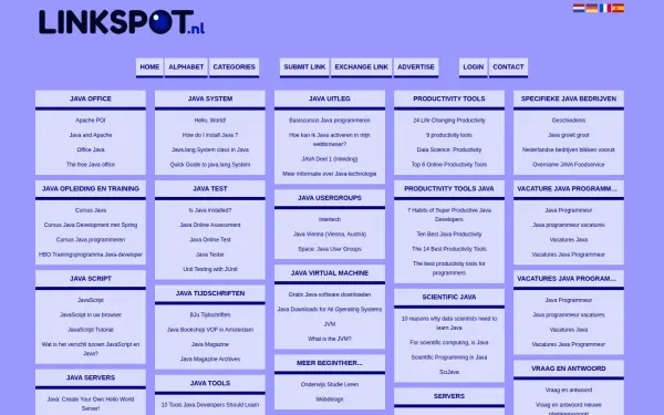 java.linkspot.nl