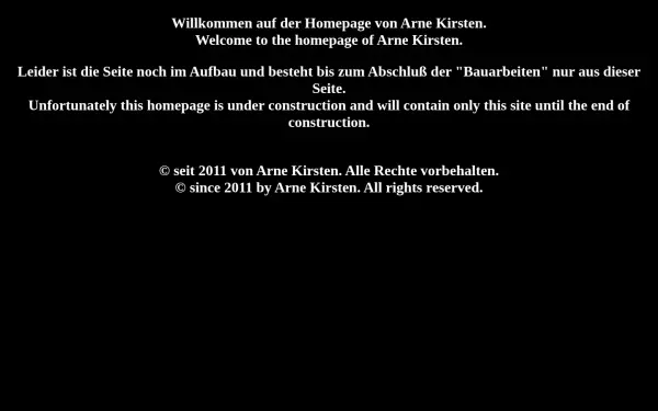 arnekirsten.de