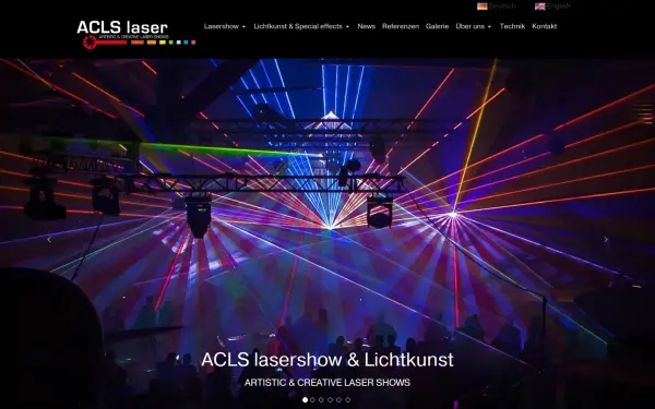 www.lasershow-lichtkunst-buchen.de