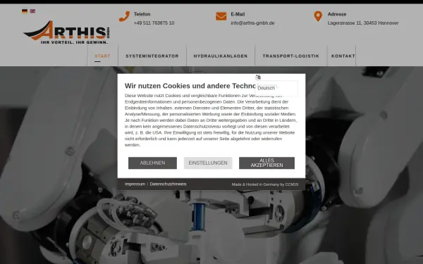 arthis-gmbh.de