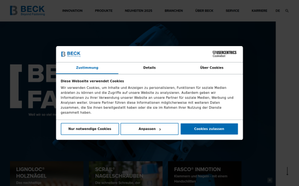 www.beck-fastening.com