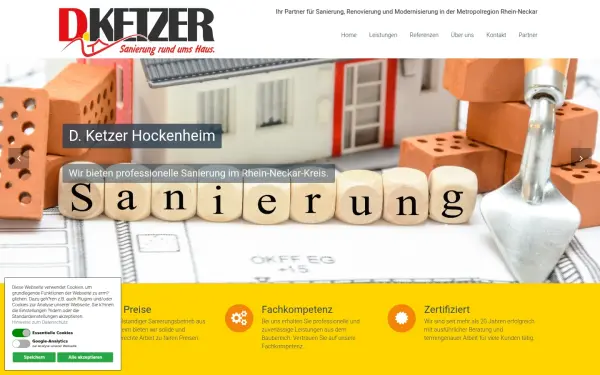 www.ketzer-sanierung-hockenheim.de