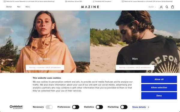 mazine.de