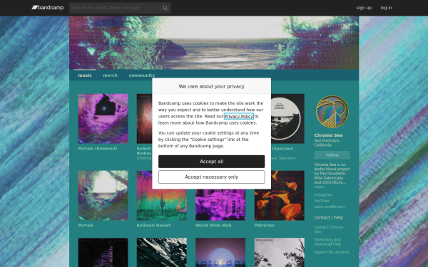 chromasea.bandcamp.com