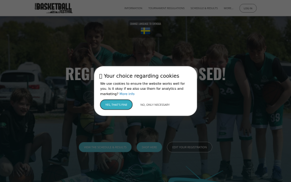 basketballfestival.se