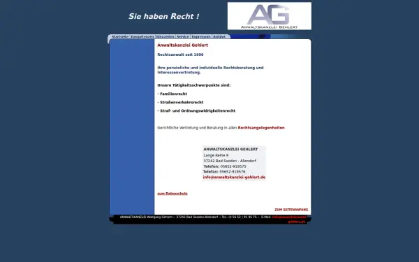 anwaltskanzlei-gehlert.de