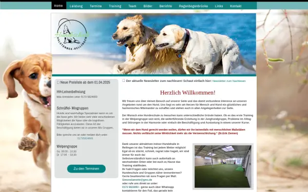 www.hundeschule-halstenbekrellingen.de