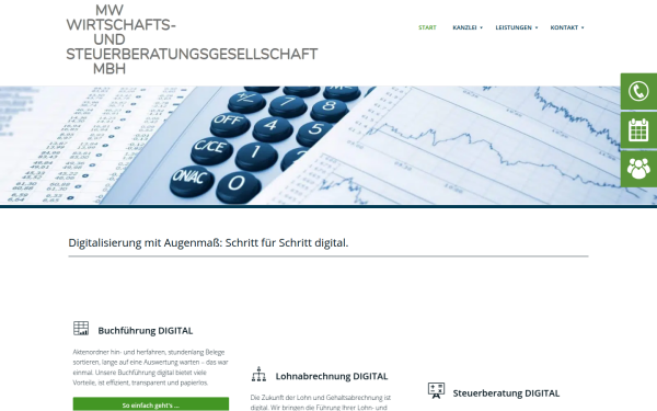 mwsteuerberatung.de