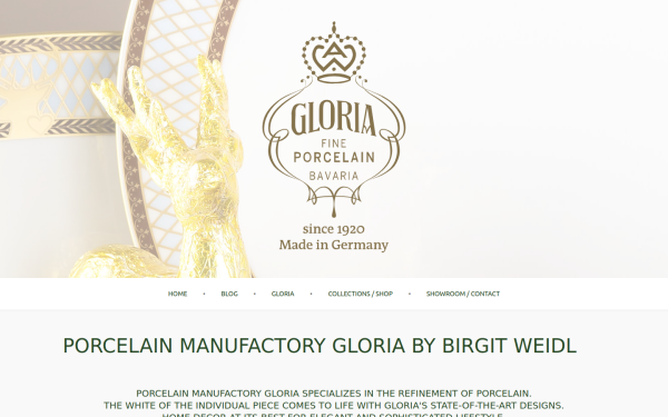 gloriaporcelain.com
