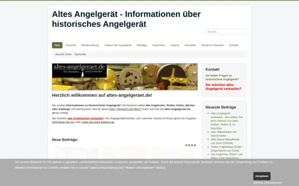 www.altes-angelgeraet.de