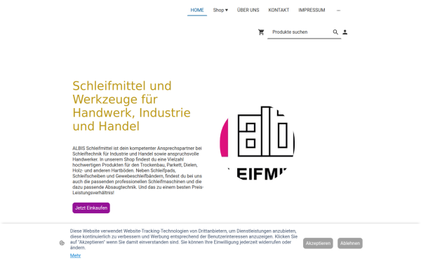 www.albis-schleifmittel.de