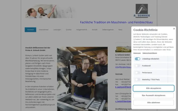 www.maschinenbau-schieck.de