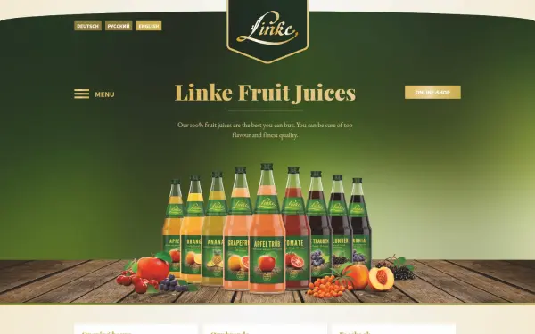 www.linke-fruchtsaefte.de
